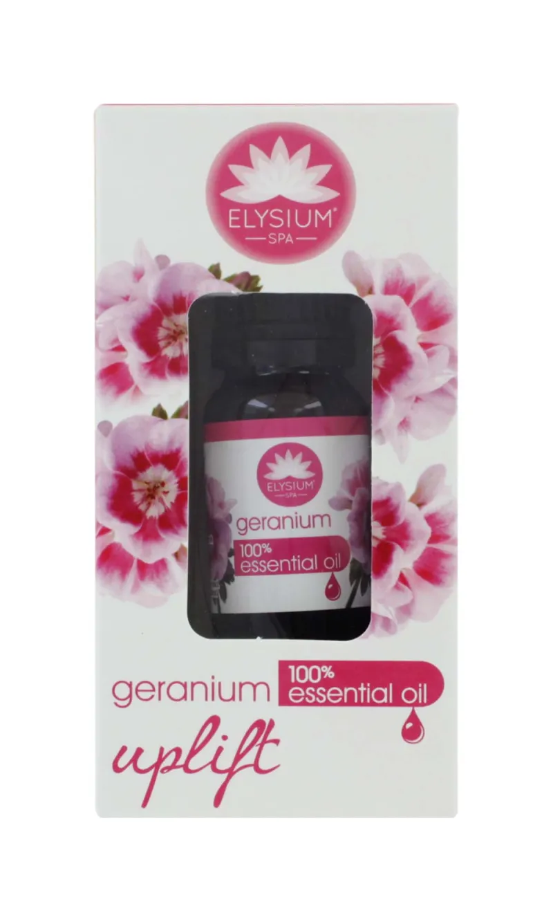 ELYSIUM SPA UPLIFTING ESSENTIAL OIL GERANIUM10ml