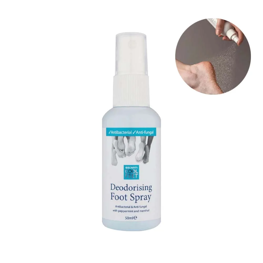 ESCENTI COOL FEET REFRESHING FOOT SPRAY 50ml ESC021