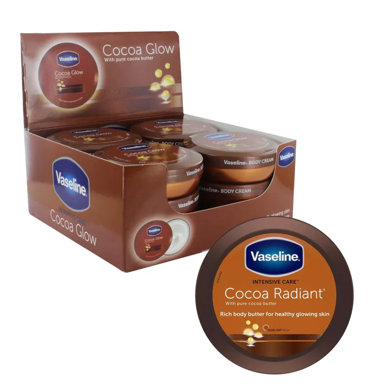 VASELINE BODY CREAM COCOA GLOW 75ml