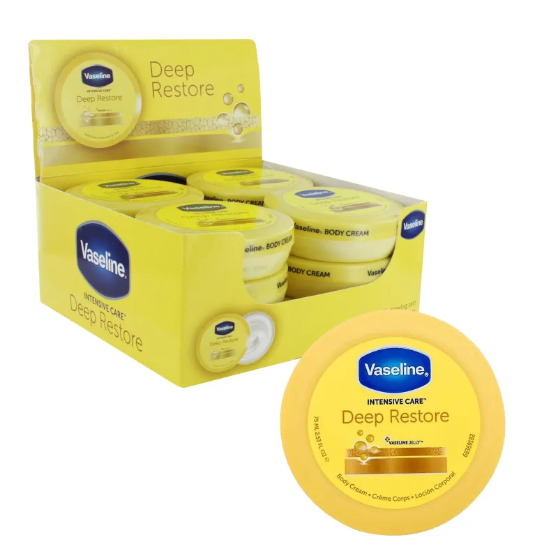 VASELINE BODY CREAM DEEP RESTORE 76ml