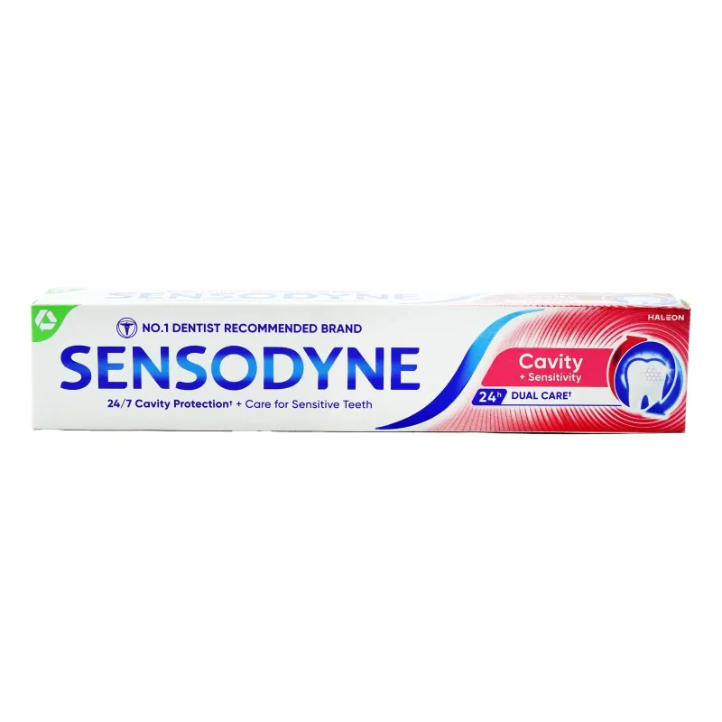 SENSODYNE CAVITY & SENSITIVITY T/PASTE 75ml