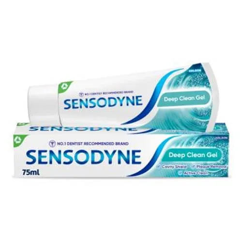 SENSODYNE DEEP CLEAN GEL 75ml