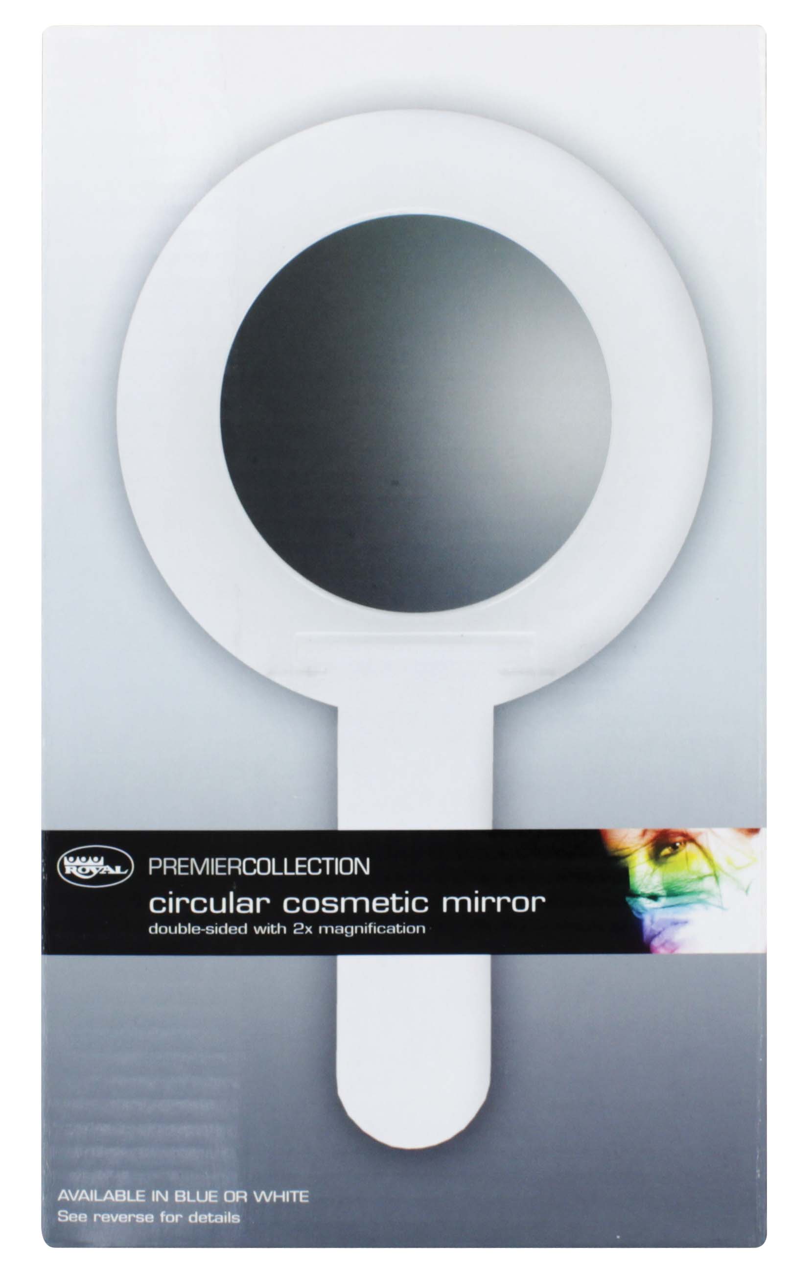 OACC106 ROYAL CIRCULAR/SQUARE MIRROR SML