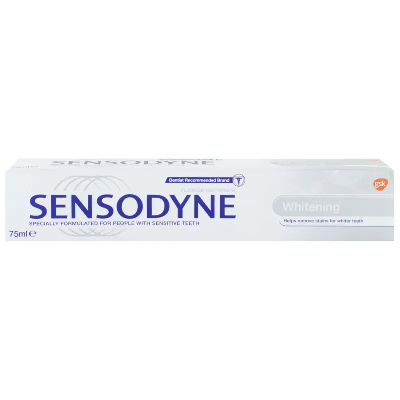 SENSODYNE WHITENING TOOTHPASTE 75ml