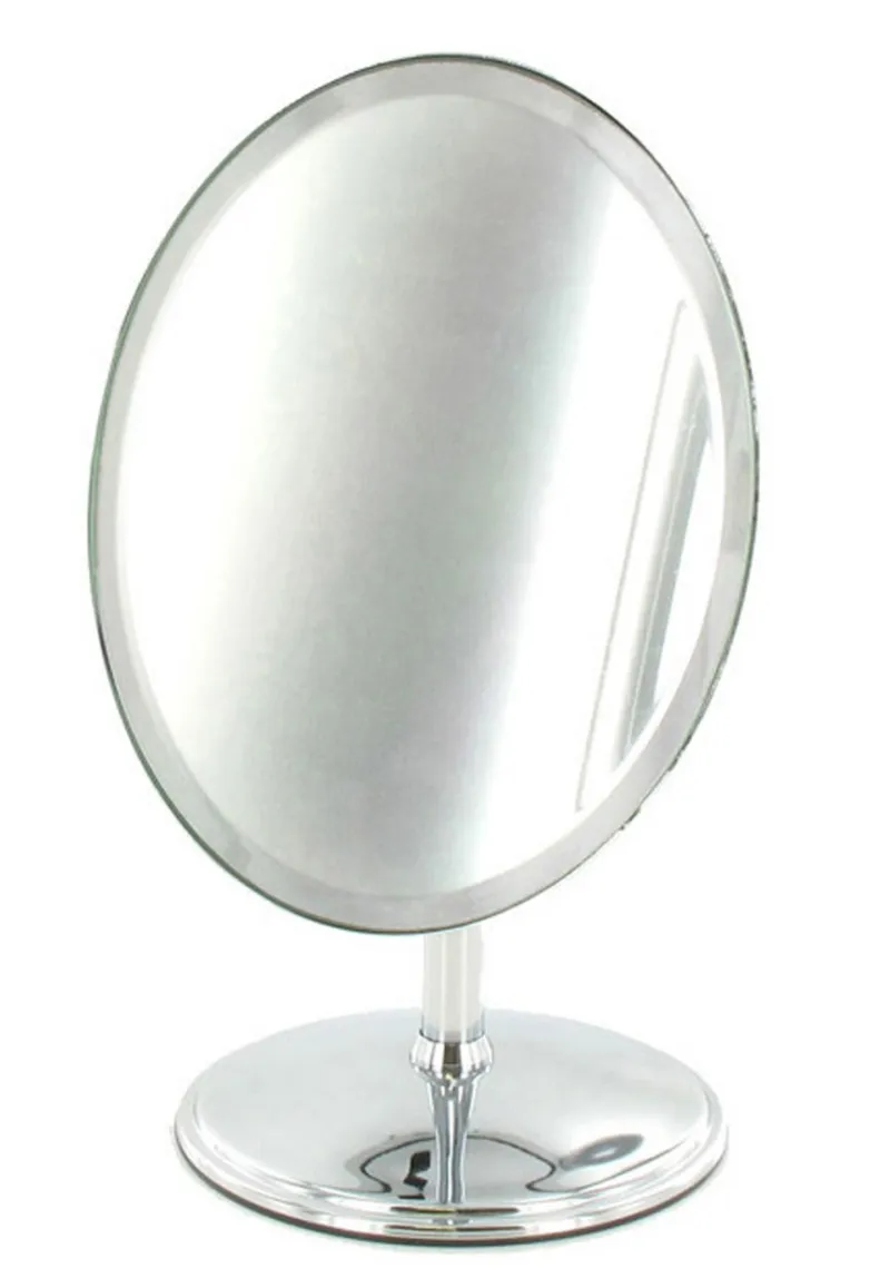M139 CHROME PLATE MIRROR STAND