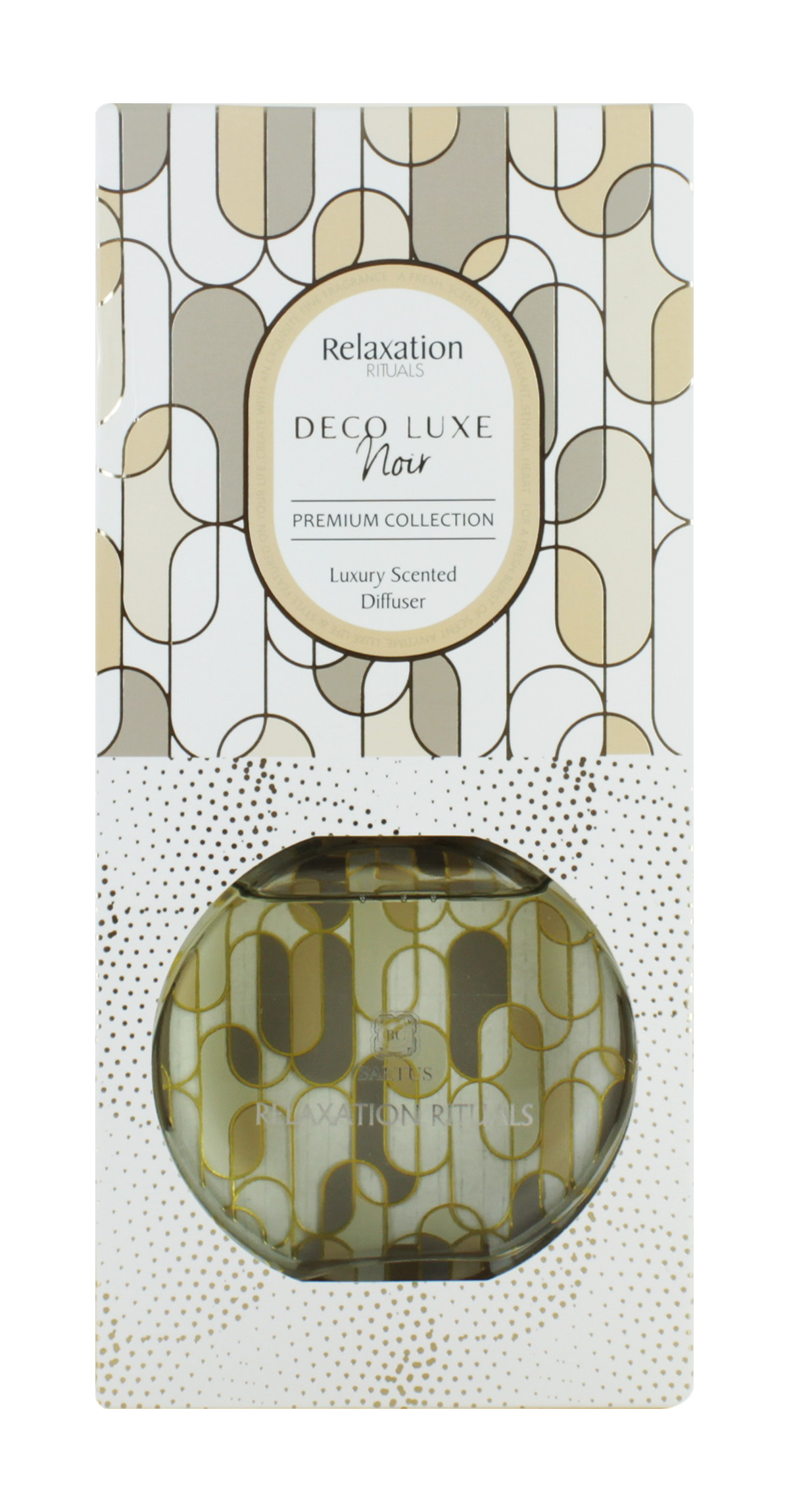 BALTUS LUXURY SCENTED DIFFUSER AMBER NOIR