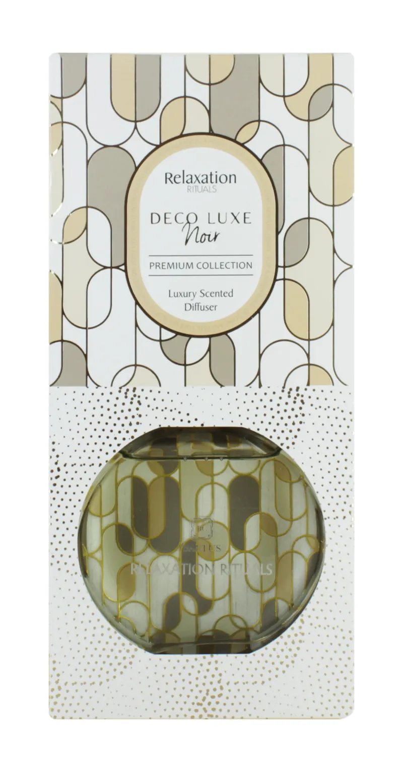 BALTUS LUXURY SCENTED DIFFUSER AMBER NOIR