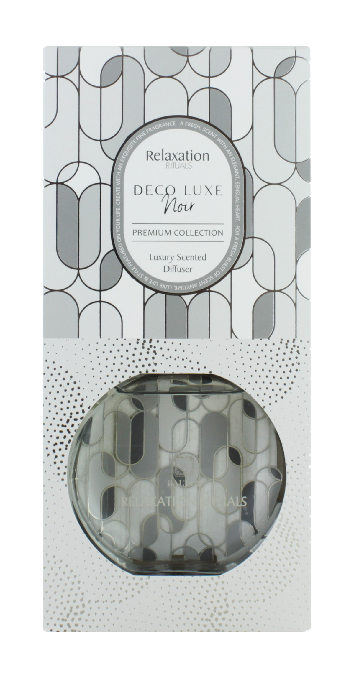 BALTUS LUXURY SCENTED DIFFUSER WHITE NOIR