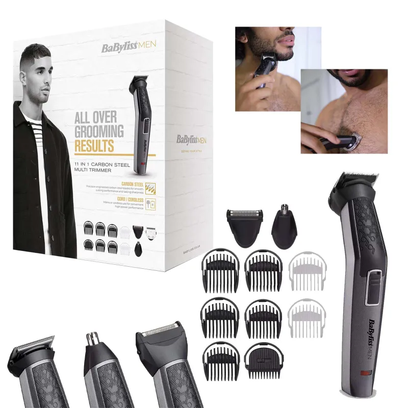 BABYLISS 11 in 1 carbon multi trimmer