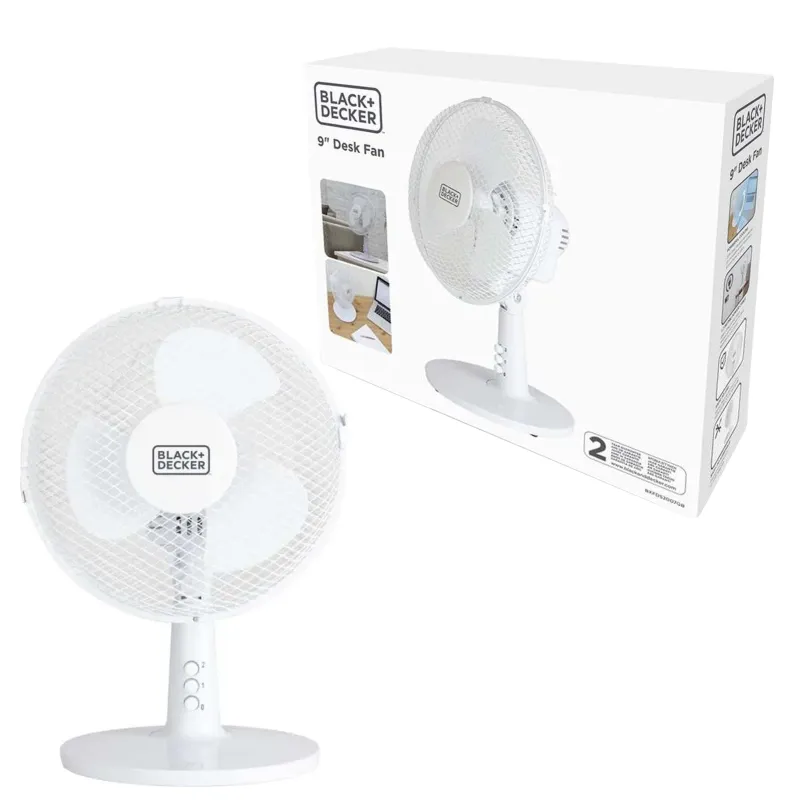 BLACK & DECKER DESK FAN