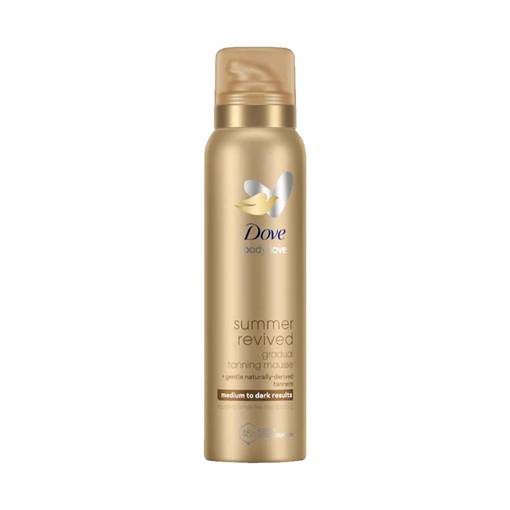 DOVE DERMA SPA MOUSSE MEDIUM TO DARK 150ml