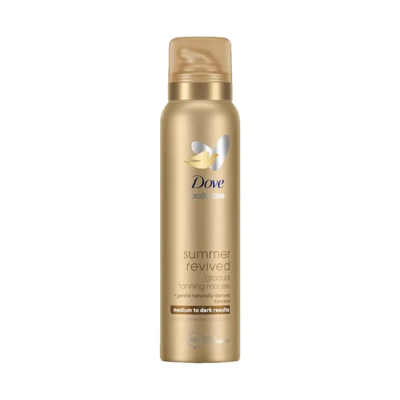 DOVE DERMA SPA MOUSSE MEDIUM TO DARK 150ml