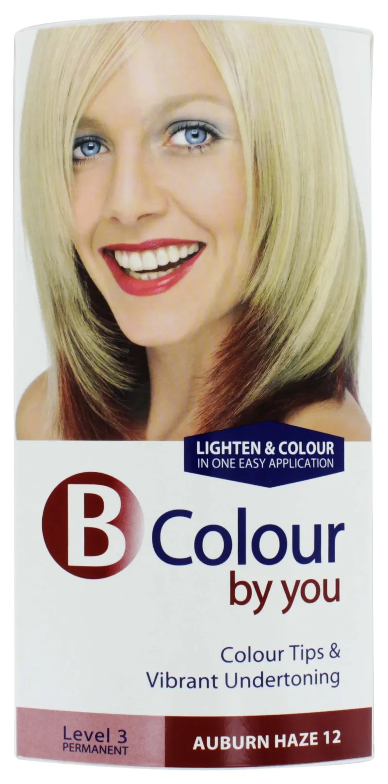 B COLOUR LIGHTEN & COLOUR KIT AUBURN 12