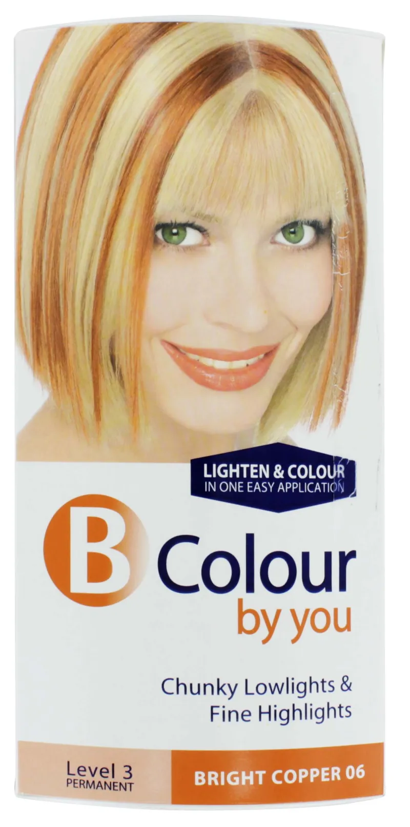 B COLOUR LIGHTEN & COLOUR KIT BRIGHT COPPER 06