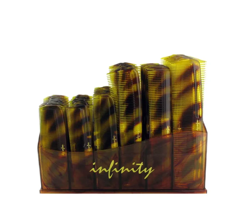 TORTOISE SHELL COMB DISPLAY