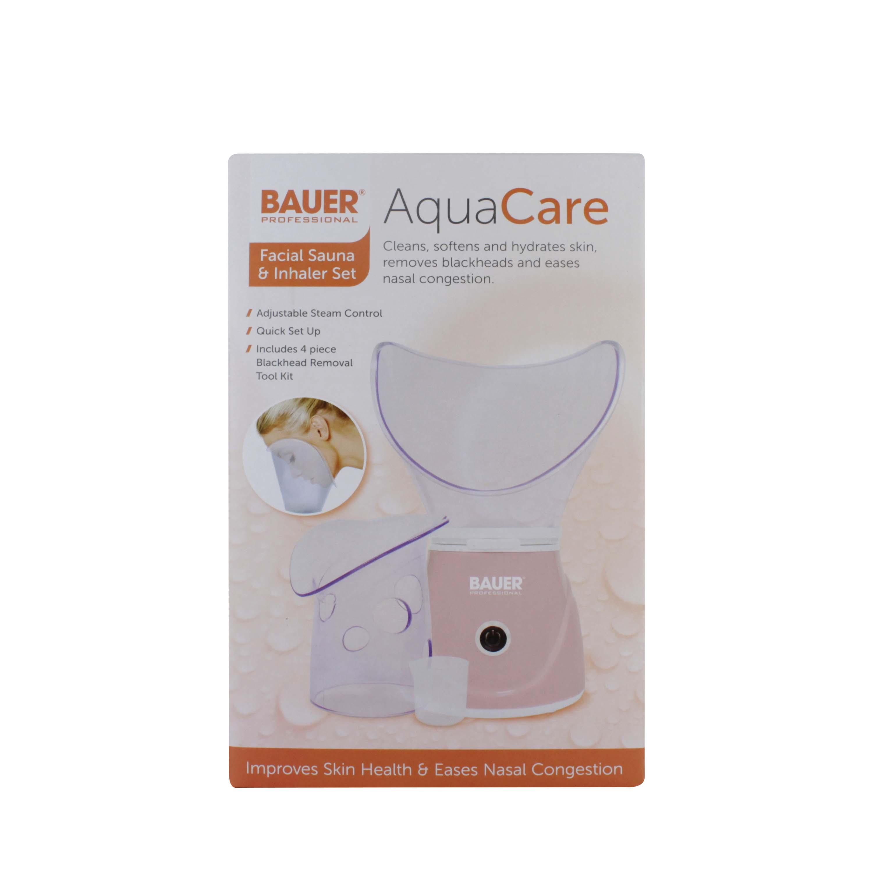 BAUER FACIAL STEAMER & NASAL INHALER