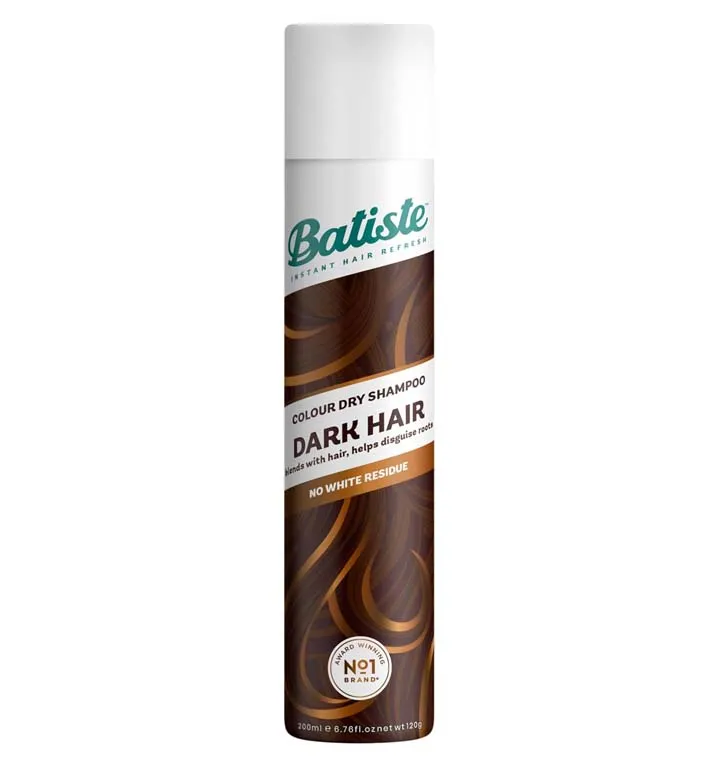 BATISTE DRY SHAMPOO DARK BROWN 200ml
