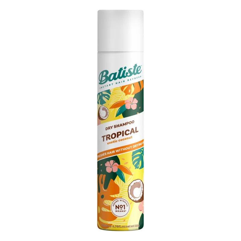 BATISTE TROPICAL DRY SHAMPOO 200ml