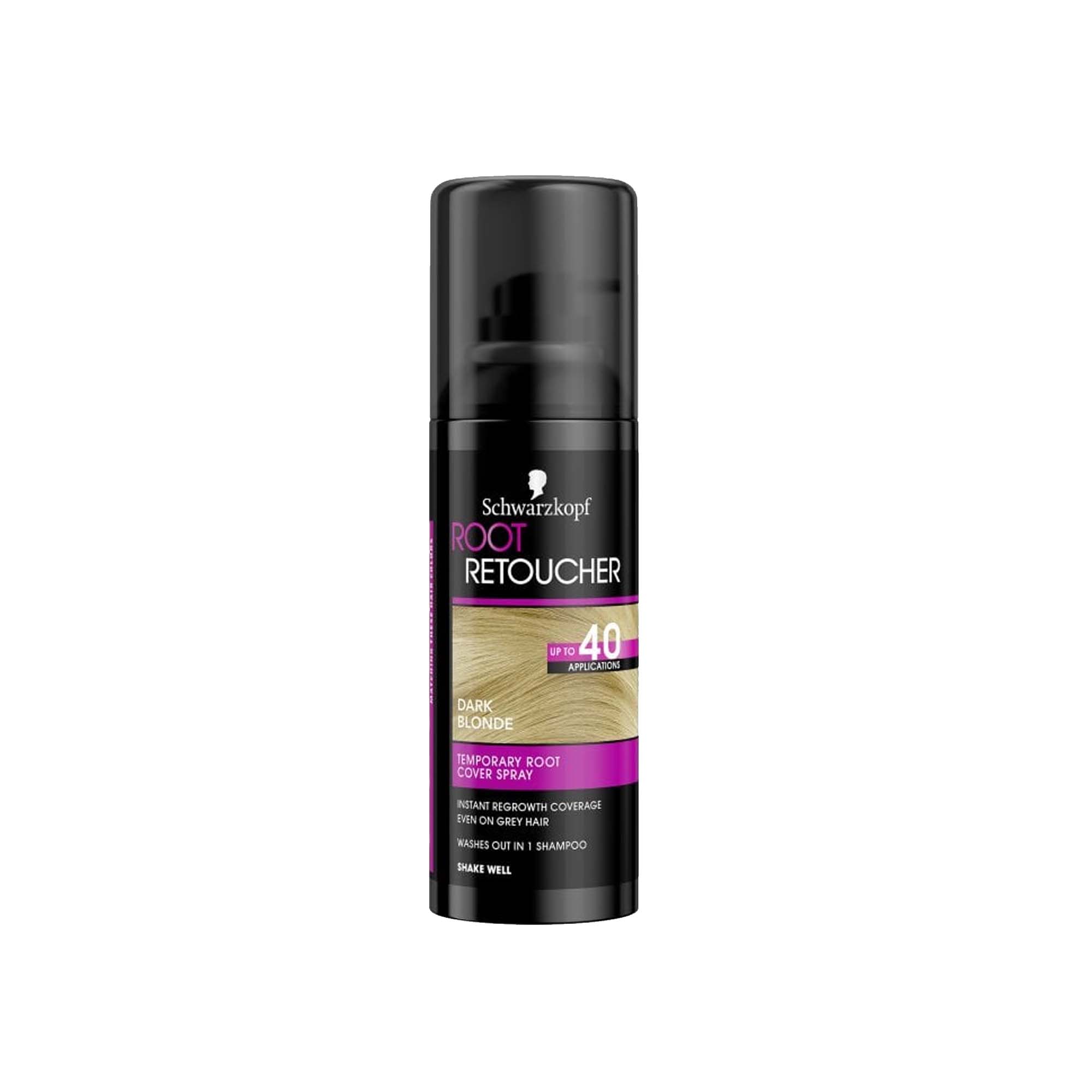 SCHWARZKOPF ROOT RETOUCHER DARK BLONDE 120ml