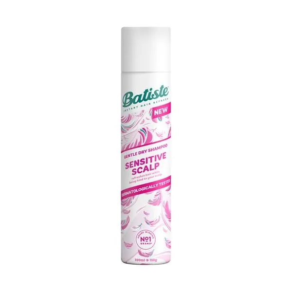 BATISTE DRY SHAMPOO SENSITIVE SCALP 200ml