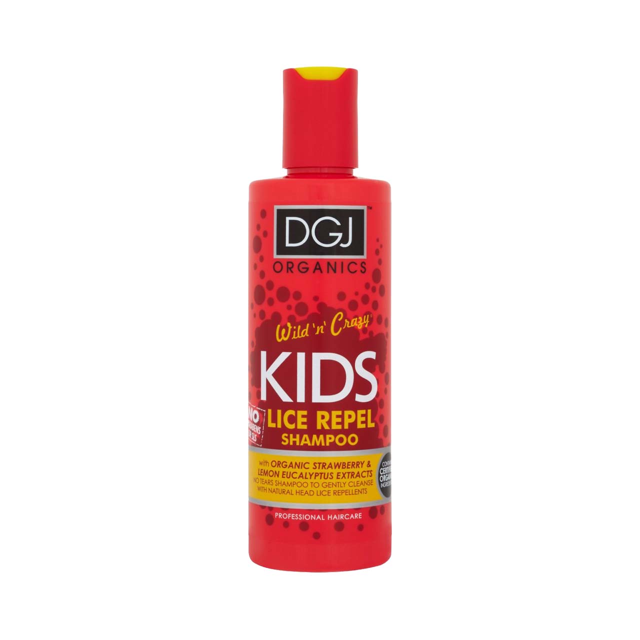 DGJ ORGANICS KIDS LICE REPEL SHAMPOO 250ml
