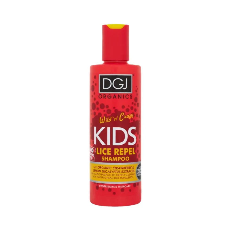 DGJ ORGANICS KIDS LICE REPEL SHAMPOO 250ml