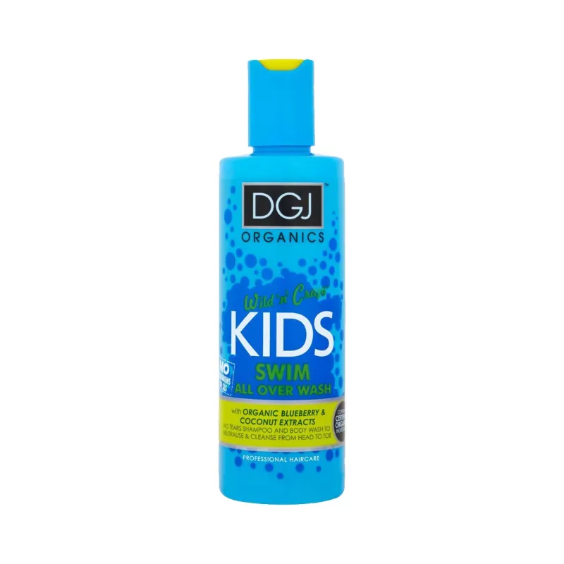 DGJ ORGANICS KIDS SWIM SHAMPOO 250ml
