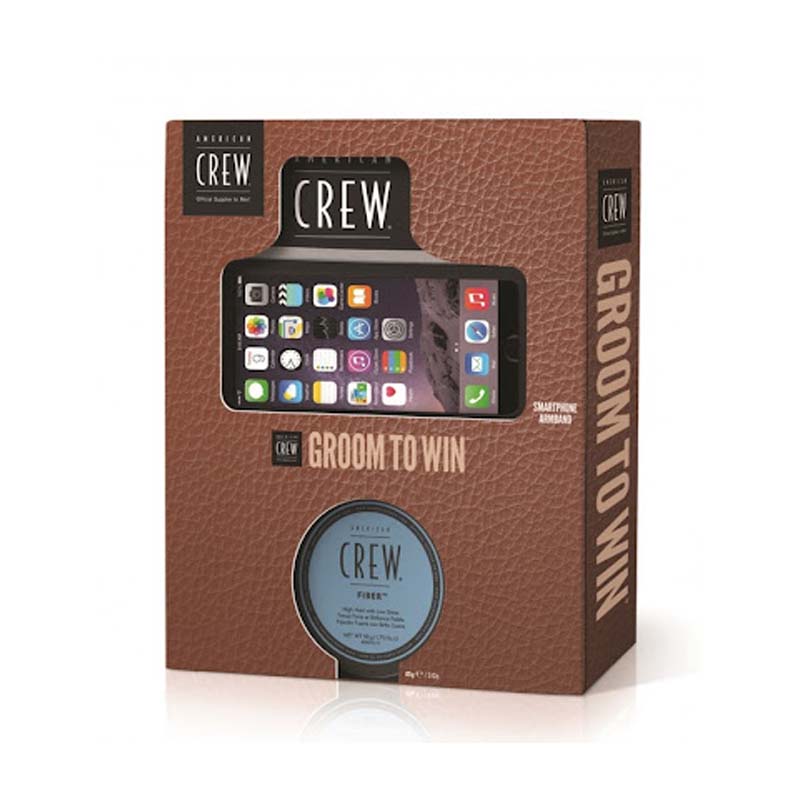 AMERICAN CREW FIBER GROOM TO WIN SET***special