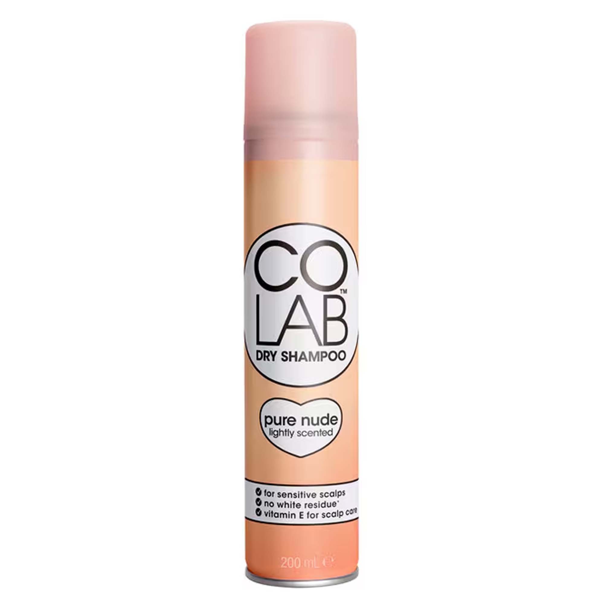 COLAB DRY SHAMPOO PURE NUDE 200ml