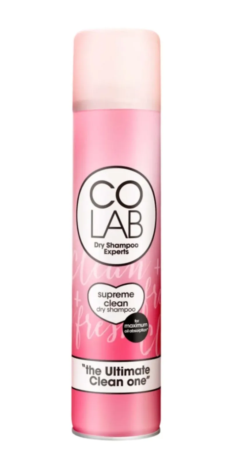 COLAB DRY SHAMPOO SUPREME CLEAN 200ml