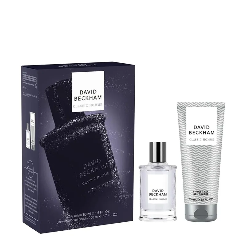 DAVID BECKHAM CLASSIC HOMME 2pce SET