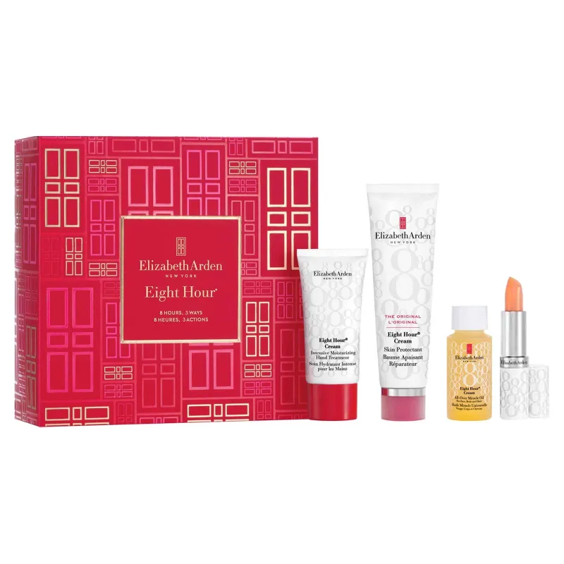 ELIZABETH ARDEN 8 HOUR SET 4pce