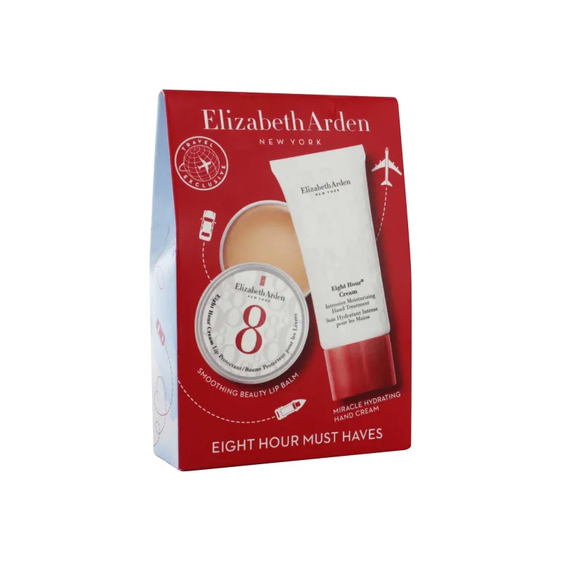 ELIZABETH ARDEN LIP/8 HOUR CREAM HAND ***TWIN PK