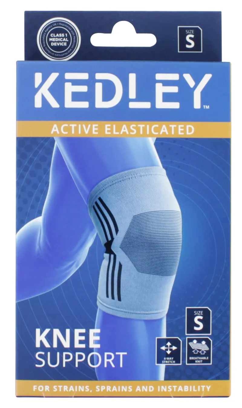 KEDLEY ELASTICED KNEE SUPPORT SMALL KED000
