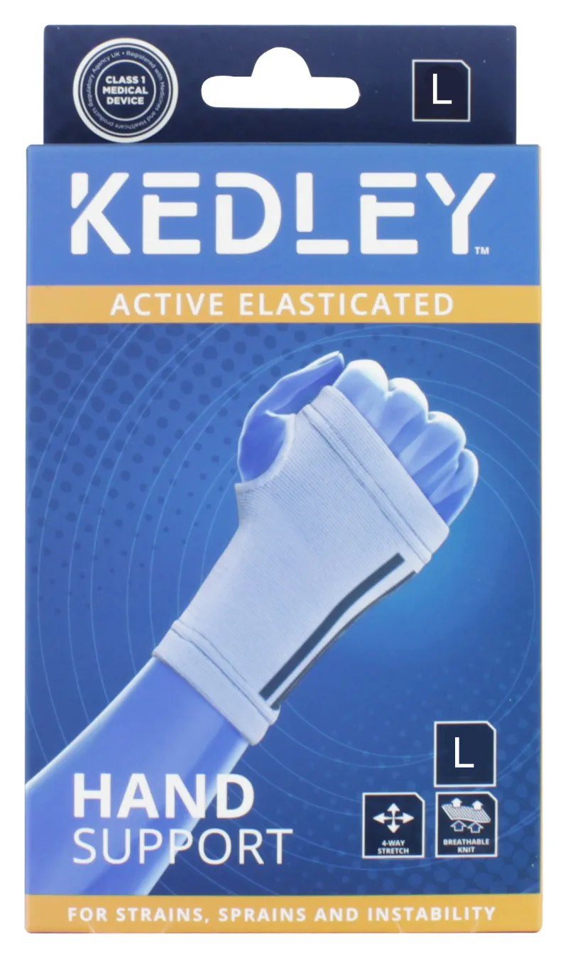 KEDLEY ELASTICED HAND/PALM SUPPORT LARGE KED012