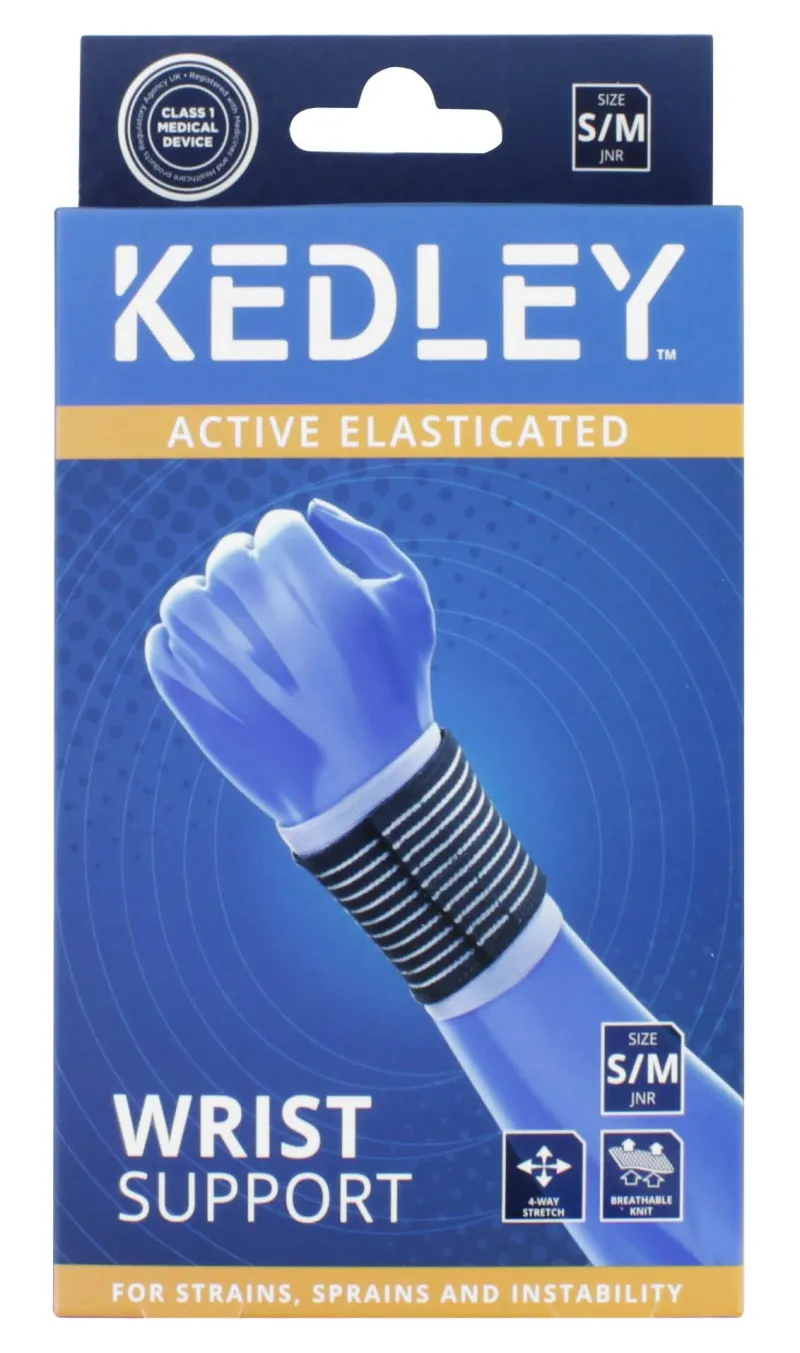 KEDLEY ELASTICED WRIST SUPPORT JUNIOR KED013