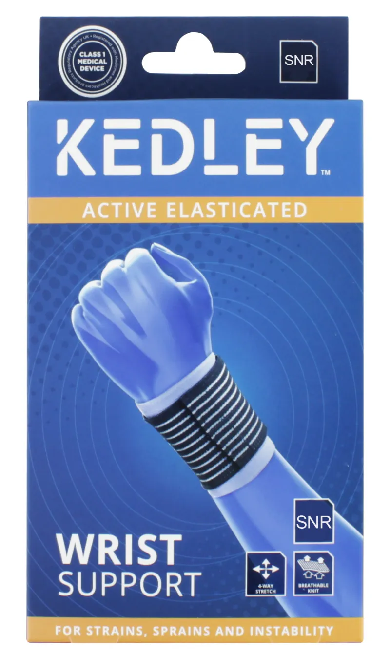 KEDLEY ELASTICED WRIST SUPPORT SENIOR KED014