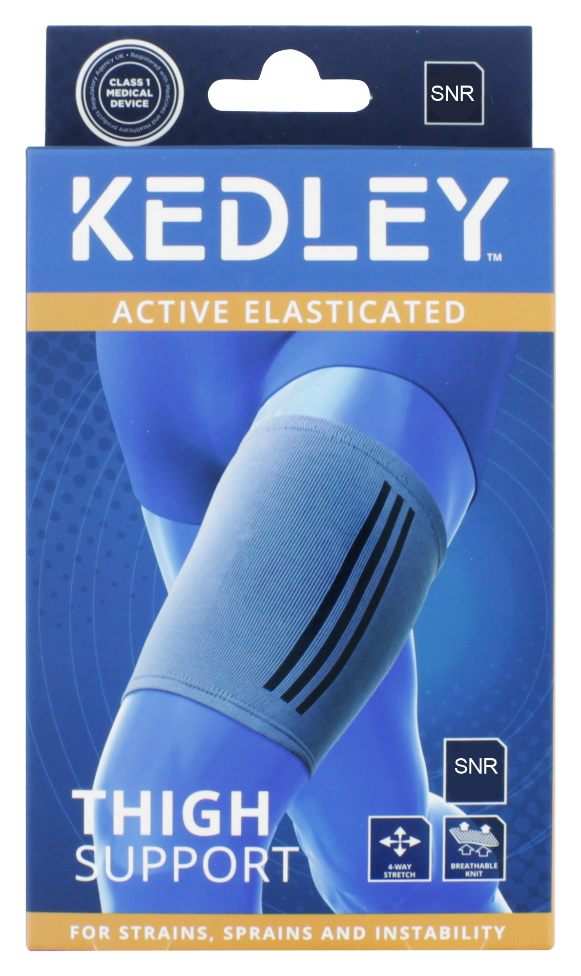 KEDLEY ELASTICED THIGH SUPPORT SENIOR KED017