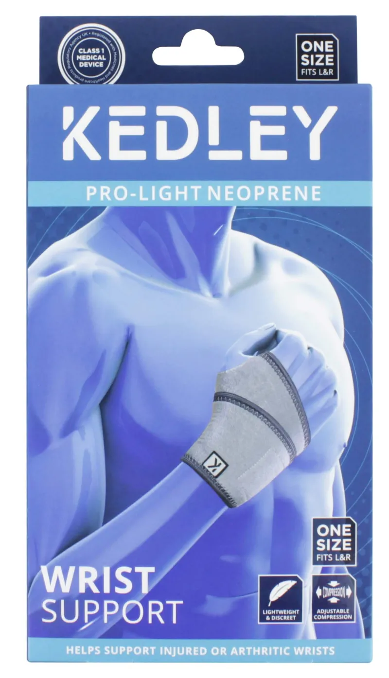 KEDLEY NEOPRENE WRIST SUPPORT UNIVERSAL KED022