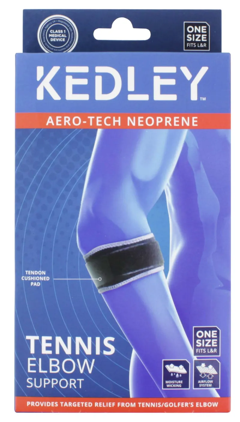 KEDLEY PRIME ORTHOPAEDIC TENNIS ELBOW SUPPORT KED028