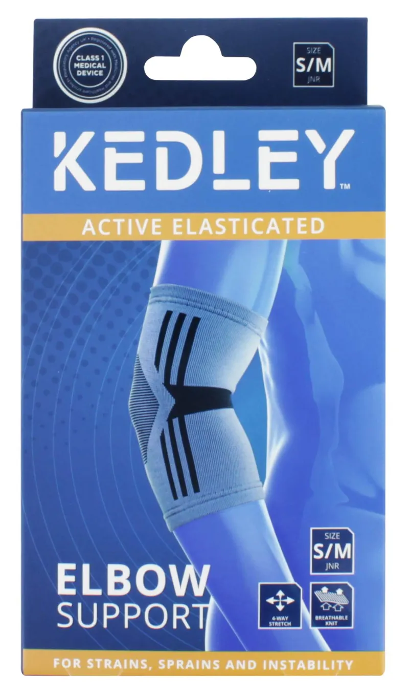 KEDLEY ELASTICED ELBOW SUPPORT JUNIOR KED008