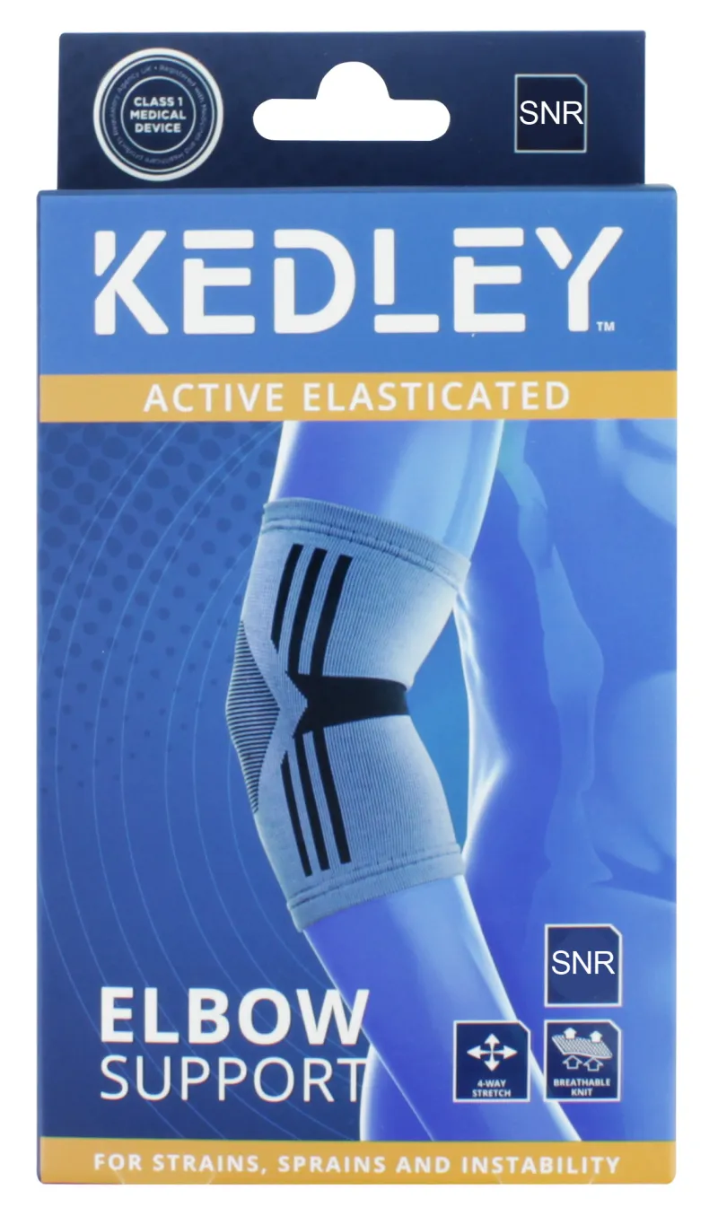 KEDLEY ELASTICED ELBOW SUPPORT SENIOR KED009