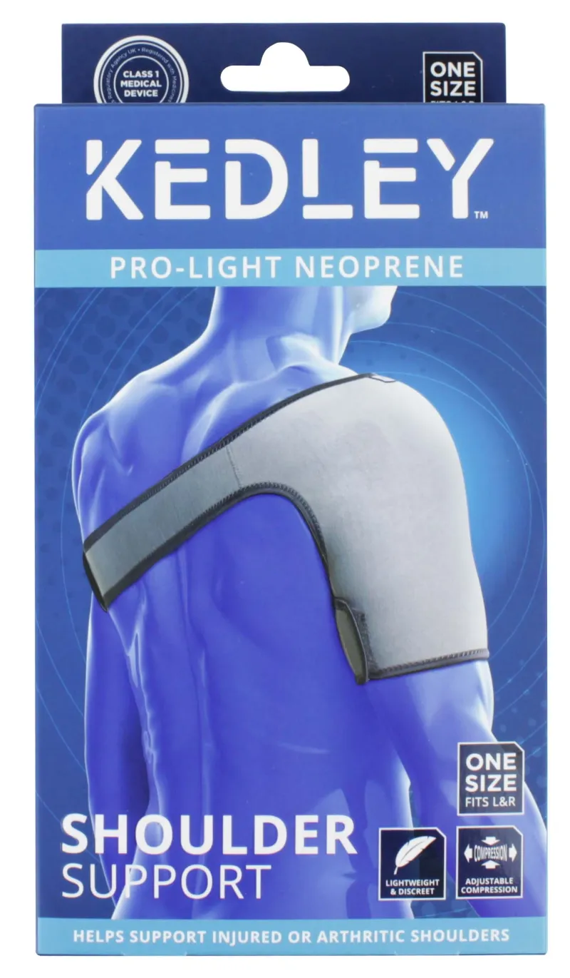 KEDLEY ELITE NEOPRENE SHOULDER SUPPORT KED023