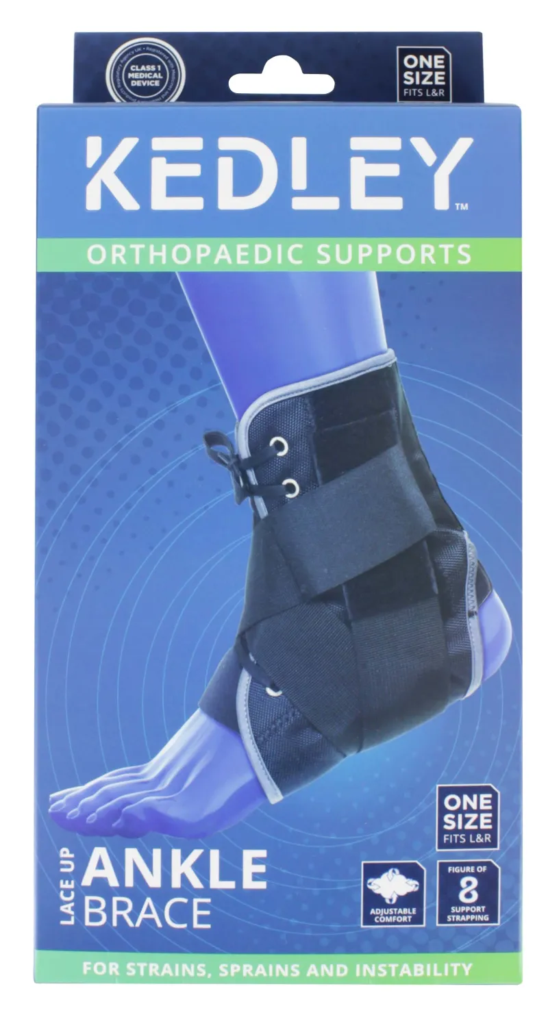KEDLEY PRIME ORTHOPAEDIC ANKLE SUPPORT  KED026