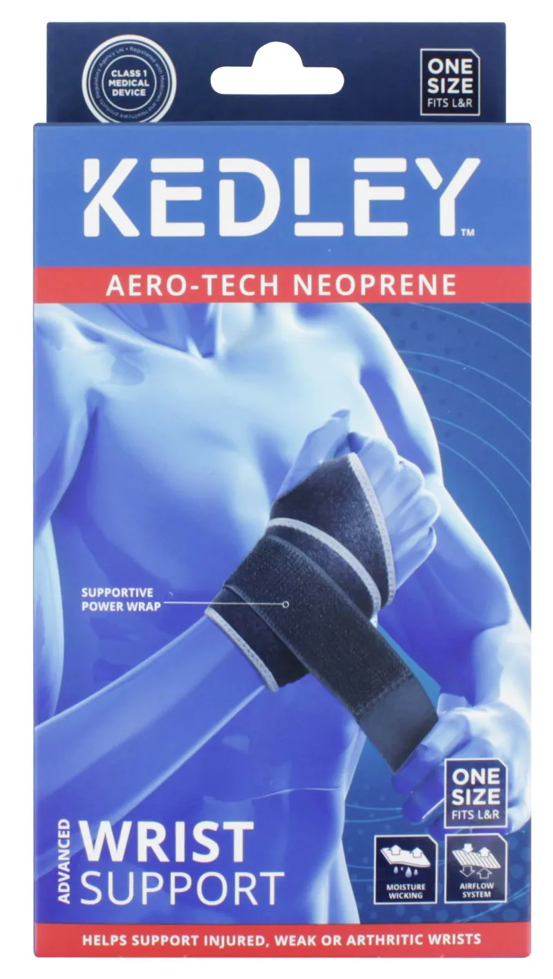 KEDLEY ADVANCED WRIST SUPPORT KED048