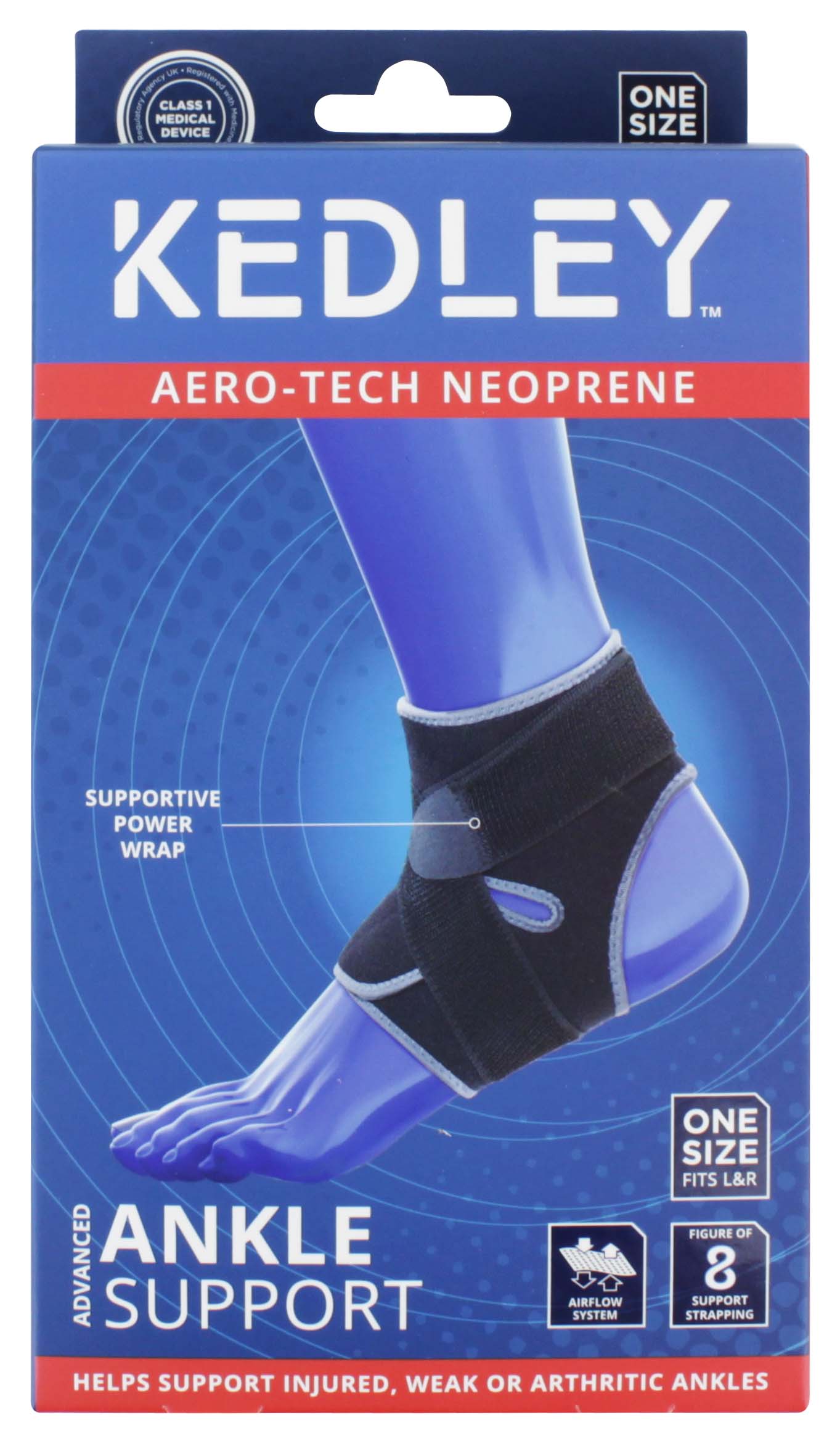 KEDLEY ADVANCED ANKLE SUPPORT KED049