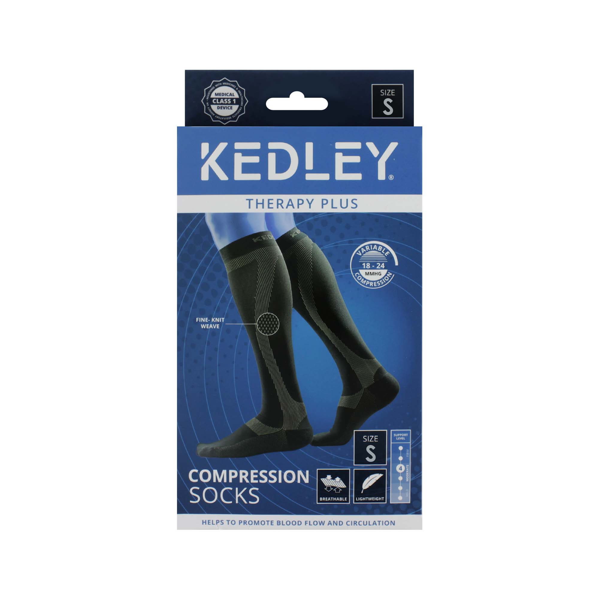 KEDLEY COMPRESSION SOCKS SMALL KED080