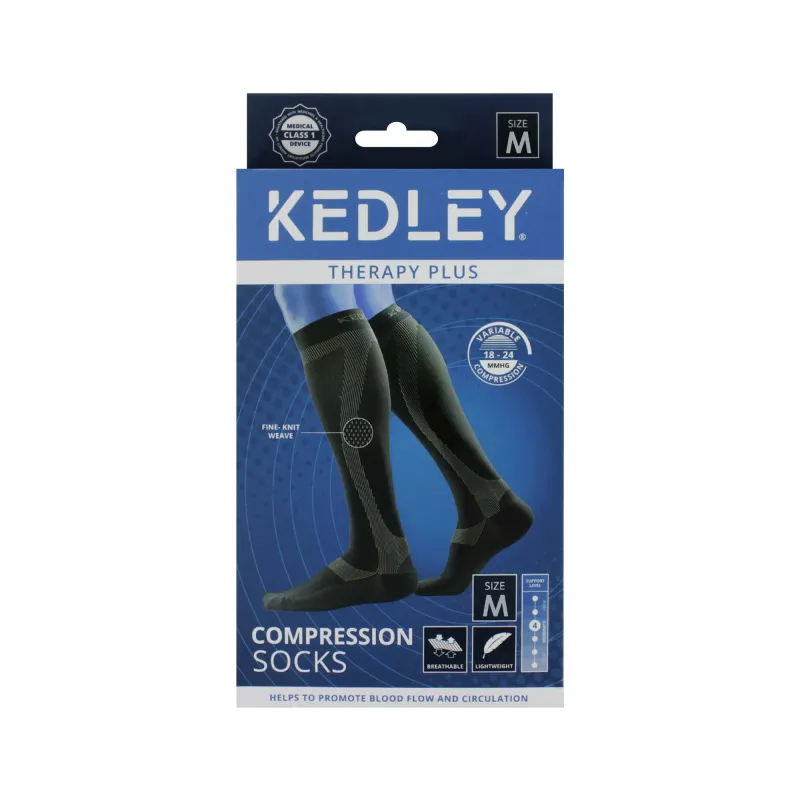 KEDLEY COMPRESSION SOCKS MEDIUM KED081