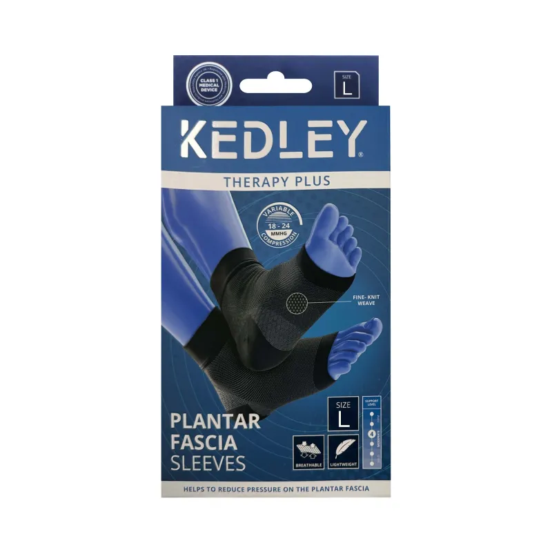 KEDLEY PLANTAR FASCIA SLEEVES LARGE KED086