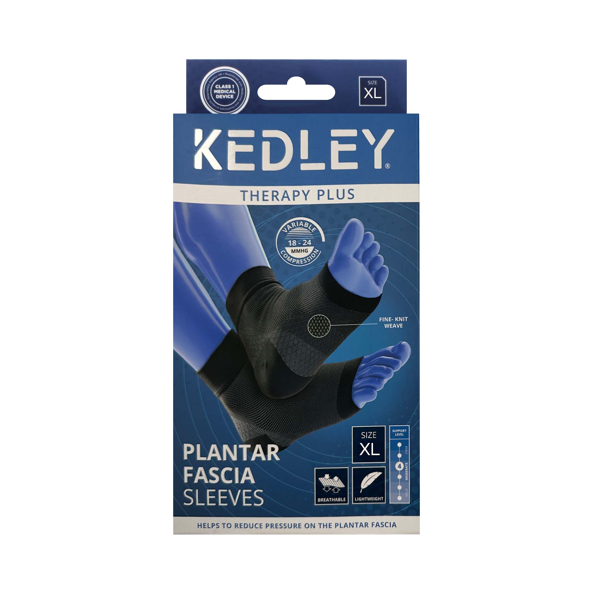 KEDLEY PLANTAR FASCIA SLEEVES X/L KED087